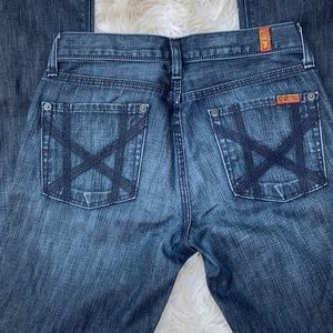 7 For All ManKind Bootcut Jeans Size 26
